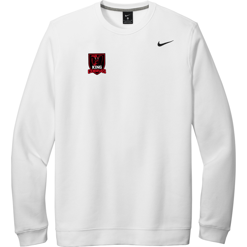 King Cobras Nike Club Fleece Crew