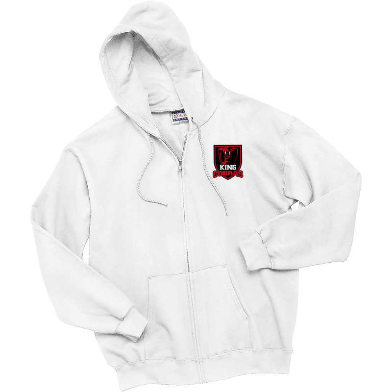 King Cobras Ultimate Cotton - Full-Zip Hooded Sweatshirt