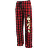 MD Jr. Black Bears Flannel Pant