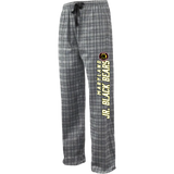 MD Jr. Black Bears Flannel Pant