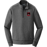 King Cobras New Era Tri-Blend Fleece 1/4-Zip Pullover