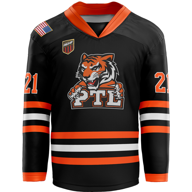 Princeton Tiger Lilies Tier 2 AGHF Youth Player Hybrid Jersey