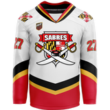 SOMD Sabres Youth Player Sublimated Jersey