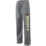 MD Jr. Black Bears Youth Flannel Pant