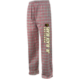 MD Jr. Black Bears Youth Flannel Pant