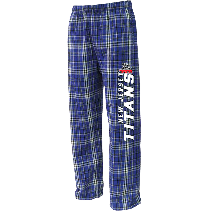 NJ Titans Flannel Pant