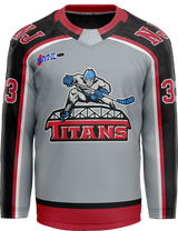 NJ Titans Tier 2 Youth Goalie Sublimated Jersey