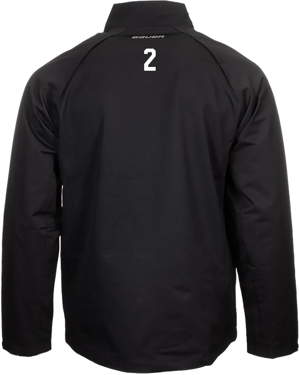 Bauer S24 Lightweight Jacket - Youth (Mercer Chiefs Tier 2)