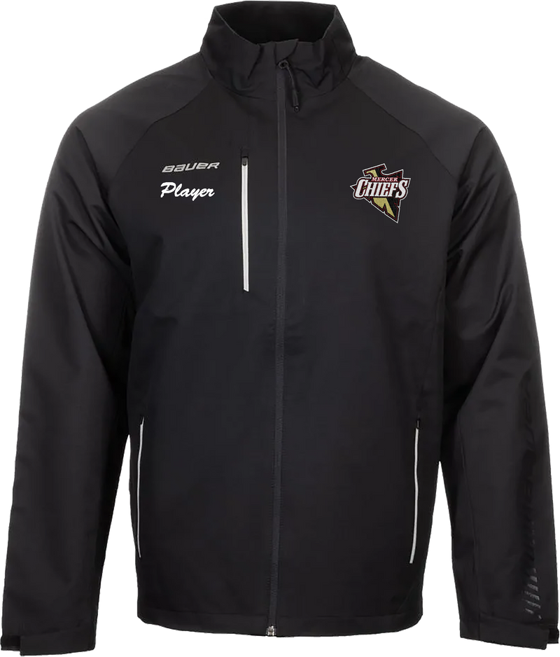 Bauer S24 Lightweight Jacket - Youth (Mercer Chiefs Tier 2)