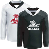 NJ Titans Youth Reversible Practice Jersey