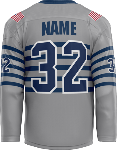 NJ Jets Adult Goalie Jersey